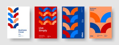 Yaratıcı Broşür Düzeni. Geometrik Bayrak Tasarımı. Modern Kitap Kapağı Şablonu. İş sunumu. El ilanı. Rapor verin. Poster. Geçmişi. Günlük. Not defteri. Broşür. Haber bülteni. Portföy