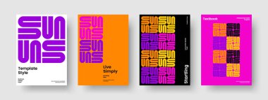 Geometrik Arkaplan Düzeni. Soyut Rapor Şablonu. İzole edilmiş İş Sunumu Tasarımı. Kitap kapağı. Broşür. Poster. Pankart. El ilanı. Portföy. Katalog. Broşür. Broşür. Haber bülteni. Günlük