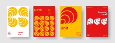 Yaratıcı Rapor Şablonu. İzole Kitap Kapağı Tasarımı. Soyut Broşür Düzeni. Poster. İş sunumu. Geçmişi. Pankart. El ilanı. Dergi. Marka Kimliği. Broşür. El ilanı. Broşür