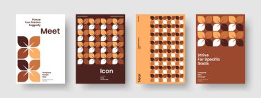 Soyut Broşür Düzeni. İzole Rapor Tasarımı. Yaratıcı Sancak Şablonu. Geçmişi. Poster. Kitap kapağı. İş sunumu. El ilanı. Portföy. Marka Kimliği. Dergi. Not defteri. Reklamcılık