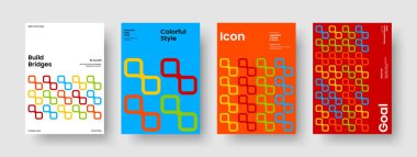 Geometrik Rapor Şablonu. Yaratıcı İş Sunumu Modeli. İzole Arkaplan Tasarımı. Pankart. Poster. El ilanı. Broşür. Kitap kapağı. Günlük. Portföy. El ilanı. Dergi. Haber bülteni