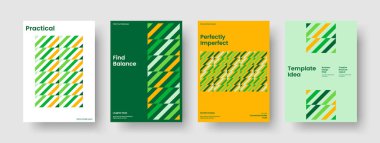 İzole Rapor Şablonu. Yaratıcı Sancak Tasarımı. Soyut Flyer Düzeni. Kitap kapağı. Broşür. Poster. İş sunumu. Geçmişi. Not defteri. Marka Kimliği. Broşür. Günlük. Haber bülteni