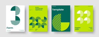 Soyut Broşür Şablonu. İzole Poster Düzeni. Geometrik İş Sunumu Tasarımı. El ilanı. Rapor verin. Pankart. Geçmişi. Kitap kapağı. Katalog. El ilanı. Broşür. Günlük. Reklamcılık. Dergi