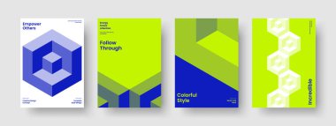 İzole Kitap Kapağı Şablonu. Soyut Sancak Tasarımı. Modern Arkaplan Düzeni. Poster. İş sunumu. Rapor verin. El ilanı. Broşür. Günlük. Dergi. Reklamcılık. Katalog. Not defteri. Portföy