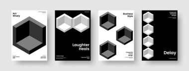 İzole Poster Şablonu. Yaratıcı Kitap Kapağı Tasarımı. Geometrik Broşür Düzeni. Rapor verin. El ilanı. İş sunumu. Geçmişi. Pankart. Broşür. Haber bülteni. Katalog. Marka Kimliği. Not Defteri