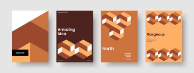 Modern Broşür Tasarımı. Soyut Poster Şablonu. Geometrik Sancak Düzeni. El ilanı. Kitap kapağı. Rapor verin. Geçmişi. İş sunumu. Reklamcılık. Not defteri. Günlük. Katalog. Broşür. Dergi