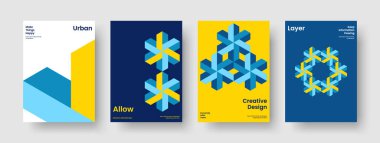 Yaratıcı İş Sunum Şablonu. Soyut Poster Düzeni. Modern Arkaplan Tasarımı. Pankart. Broşür. El ilanı. Kitap kapağı. Rapor verin. Marka Kimliği. Dergi. Broşür. Broşür. Katalog