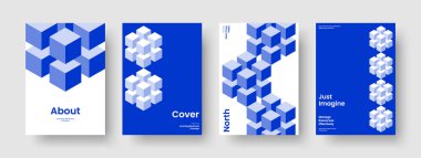 Geometrik Broşür Tasarımı. Yaratıcı İş Sunum Şablonu. İzole edilmiş Banner Planı. Kitap kapağı. Geçmişi. Poster. El ilanı. Rapor verin. Portföy. Katalog. Dergi. Reklamcılık. El ilanı