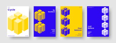 Geometrik Bayrak Tasarımı. İzole edilmiş arka plan düzeni. Modern Broşür Şablonu. İş sunumu. El ilanı. Poster. Rapor verin. Kitap kapağı. Broşür. Haber bülteni. Dergi. Katalog. Marka Kimliği