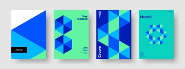 Soyut Poster Düzeni. Yaratıcı Sancak Tasarımı. Modern Flyer Şablonu. Kitap kapağı. Geçmişi. İş sunumu. Rapor verin. Broşür. Broşür. Katalog. Dergi. Reklamcılık. Marka Kimliği