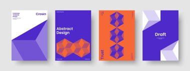 Geometrik Broşür Düzeni. İzole Flyer Tasarımı. Modern Kitap Kapağı Şablonu. Pankart. Poster. Geçmişi. İş sunumu. Rapor verin. Marka Kimliği. Broşür. Portföy. Reklamcılık. Broşür