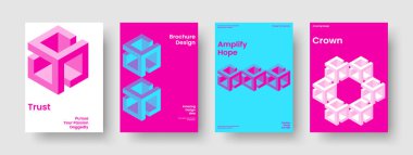 Yaratıcı Broşür Şablonu. Modern Poster Düzeni. İzole edilmiş Bayrak Tasarımı. El ilanı. İş sunumu. Geçmişi. Kitap kapağı. Rapor verin. Marka Kimliği. Portföy. El ilanı. Dergi. Haber bülteni