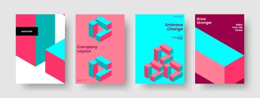 Geometrik Flyer Şablonu. Modern Poster Düzeni. Yaratıcı İş Sunumu Tasarımı. Rapor verin. Broşür. Pankart. Geçmişi. Kitap kapağı. Reklamcılık. Broşür. Haber bülteni. Not defteri. Katalog