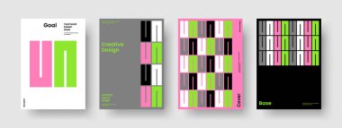 Modern Rapor Tasarımı. İzole edilmiş Flyer düzeni. Yaratıcı Kitap Kapağı Şablonu. İş sunumu. Geçmişi. Pankart. Poster. Broşür. Broşür. Dergi. Portföy. Not defteri. Günlük. Katalog