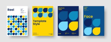 Modern Flyer Design. Geometrik Rapor Şablonu. Yaratıcı Poster Düzeni. Geçmişi. Pankart. İş sunumu. Kitap kapağı. Broşür. El ilanı. Broşür. Marka Kimliği. Haber bülteni. Dergi