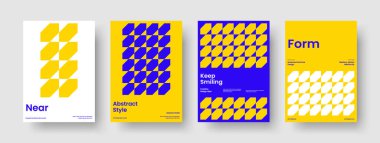 Yaratıcı Sancak Düzeni. Soyut Flyer Tasarımı. İzole Broşür Şablonu. İş sunumu. Rapor verin. Poster. Kitap kapağı. Geçmişi. Günlük. Broşür. Reklamcılık. Katalog. Portföy. Dergi