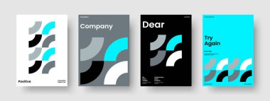 Soyut İş Sunumu Tasarımı. İzole edilmiş Banner Şablonu. Geometrik Kitap Kapağı Düzeni. Broşür. Rapor verin. Geçmişi. Poster. El ilanı. Günlük. Dergi. Reklamcılık. Haber bülteni. Broşür