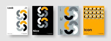 İzole Broşür Şablonu. Soyut Kitap Kapağı Tasarımı. Yaratıcı İş Sunumu Modeli. Pankart. Poster. Rapor verin. El ilanı. Geçmişi. Not defteri. El ilanı. Broşür. Broşür. Dergi. Portföy