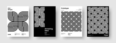 Geometrik İş Sunum Düzeni. Modern Flyer Şablonu. İzole Poster Tasarımı. Rapor verin. Geçmişi. Pankart. Broşür. Kitap kapağı. Marka Kimliği. Broşür. El ilanı. Portföy. Reklamcılık