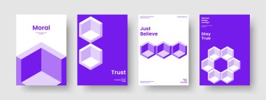 Geometrik Broşür Şablonu. Soyut Rapor Tasarımı. İzole edilmiş arka plan düzeni. Kitap kapağı. Pankart. İş sunumu. Poster. El ilanı. Not defteri. El ilanı. Katalog. Broşür. Marka Kimliği