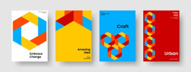 Modern İş Sunum Şablonu. Geometrik Sancak Düzeni. Yaratıcı Arka plan Tasarımı. Kitap kapağı. Rapor verin. Broşür. El ilanı. Poster. Dergi. Haber bülteni. Not defteri. El ilanı. Reklamcılık