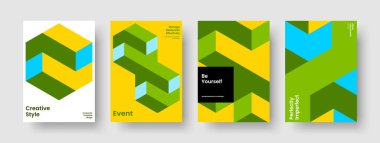 İzole edilmiş iş sunum düzeni. Modern Flyer Design. Geometrik Rapor Şablonu. Broşür. Kitap kapağı. Poster. Pankart. Geçmişi. Haber bülteni. Dergi. Katalog. Not defteri. Portföy