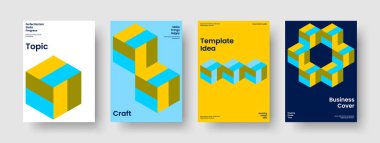 Yaratıcı İş Sunumu Modeli. Modern Kitap Kapağı Tasarımı. Geometrik Rapor Şablonu. Broşür. El ilanı. Poster. Pankart. Geçmişi. Reklamcılık. Broşür. Portföy. Marka Kimliği. Not Defteri