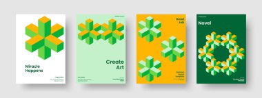 Soyut Broşür Şablonu. Geometrik Bayrak Tasarımı. İzole Poster Düzeni. İş sunumu. Rapor verin. El ilanı. Geçmişi. Kitap kapağı. Günlük. Broşür. Not defteri. Marka Kimliği. Broşür