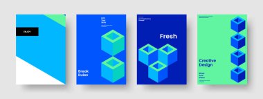 Yaratıcı Kitap Kapağı Tasarımı. İzole edilmiş arka plan düzeni. Geometrik Flyer Şablonu. Rapor verin. Pankart. Broşür. Poster. İş sunumu. Dergi. Marka Kimliği. Haber bülteni. Reklamcılık
