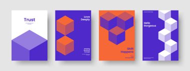 Soyut Banner Düzeni. İzole Arkaplan Tasarımı. Modern Kitap Kapağı Şablonu. Poster. İş sunumu. Broşür. Rapor verin. El ilanı. Marka Kimliği. Not defteri. Günlük. Broşür. Katalog. Broşür