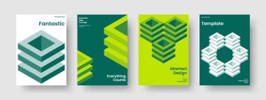 Geometrik Arkaplan Şablonu. İzole edilmiş Flyer düzeni. Yaratıcı İş Sunumu Tasarımı. Kitap kapağı. Broşür. Pankart. Rapor verin. Poster. Katalog. El ilanı. Reklamcılık. Portföy. Broşür