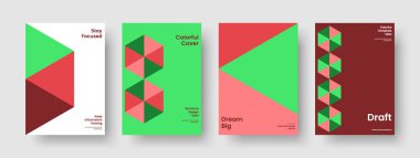 İzole edilmiş iş sunum düzeni. Yaratıcı Rapor Şablonu. Soyut Poster Tasarımı. Geçmişi. Pankart. Broşür. Kitap kapağı. El ilanı. El ilanı. Katalog. Not defteri. Reklamcılık. Haber bülteni