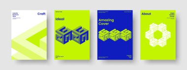 Modern Broşür Planı. Geometrik Kitap Kapağı Tasarımı. İzole Rapor Şablonu. Poster. İş sunumu. Pankart. Geçmişi. El ilanı. Marka Kimliği. Dergi. Haber bülteni. Katalog. Broşür