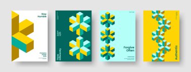 İzole edilmiş Flyer düzeni. Modern Banner Şablonu. Yaratıcı Rapor Tasarımı. Poster. Geçmişi. Kitap kapağı. İş sunumu. Broşür. Not defteri. Dergi. Haber bülteni. Portföy. El ilanı. Katalog