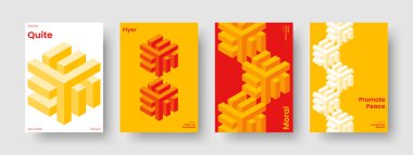 Geometrik Kitap Kapağı Düzeni. İzole edilmiş Banner Şablonu. Modern Flyer Design. Poster. Broşür. İş sunumu. Geçmişi. Rapor verin. Dergi. Katalog. Marka Kimliği. Not defteri. El ilanı