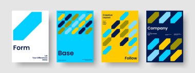 Soyut Flyer Şablonu. Modern Kitap Kapağı Tasarımı. Geometrik Broşür Düzeni. Poster. İş sunumu. Rapor verin. Geçmişi. Pankart. Katalog. Haber bülteni. Not defteri. El ilanı. Broşür. Günlük