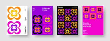 Geometrik Arkaplan Tasarımı. Soyut Broşür Düzeni. İzole edilmiş Flyer Şablonu. Poster. Pankart. Rapor verin. İş sunumu. Kitap kapağı. Portföy. Broşür. Haber bülteni. Reklamcılık. Dergi