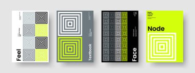 Geometrik Broşür Tasarımı. Soyut Rapor Şablonu. Modern İş Sunumu Mizanpajı. Geçmişi. El ilanı. Pankart. Kitap kapağı. Poster. Reklamcılık. Marka Kimliği. Not defteri. Günlük. Haber bülteni