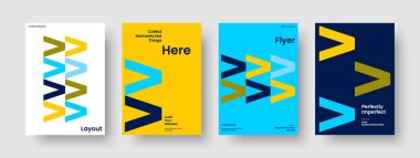 Geometrik İş Sunum Şablonu. İzole Rapor Düzeni. Modern Flyer Design. Pankart. Kitap kapağı. Broşür. Geçmişi. Poster. Reklamcılık. Günlük. Katalog. Not defteri. Broşür