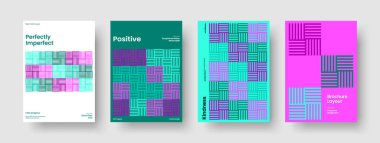 Modern Flyer Düzeni. Soyut Poster Şablonu. İzole Broşür Tasarımı. Pankart. Kitap kapağı. İş sunumu. Geçmişi. Rapor verin. Not defteri. Broşür. Katalog. Marka Kimliği. Portföy