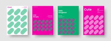 Soyut Flyer Düzeni. Geometrik Arkaplan Tasarımı. İzole Broşür Şablonu. Rapor verin. Kitap kapağı. Pankart. İş sunumu. Poster. Reklamcılık. El ilanı. Portföy. Dergi. Günlük