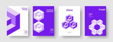 Geometrik İş Sunum Şablonu. İzole edilmiş arka plan düzeni. Modern Flyer Design. Rapor verin. Broşür. Poster. Pankart. Kitap kapağı. El ilanı. Katalog. Broşür. Broşür. Not defteri. Reklamcılık