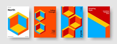 Soyut Poster Tasarımı. Yaratıcı Sancak Şablonu. İzole Kitap Kapağı Düzeni. El ilanı. Rapor verin. Geçmişi. Broşür. İş sunumu. Marka Kimliği. Günlük. Not defteri. Katalog. Broşür