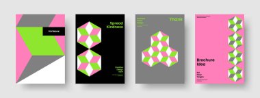 Yaratıcı Rapor Şablonu. Modern Broşür Planı. Geometrik Bayrak Tasarımı. İş sunumu. Kitap kapağı. Poster. Geçmişi. El ilanı. Günlük. Portföy. Broşür. Katalog. Dergi. Reklamcılık