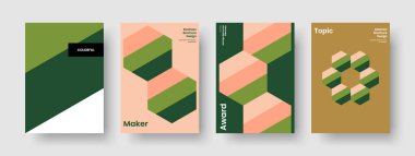 Soyut İş Sunum Düzeni. İzole Arkaplan Tasarımı. Geometrik Flyer Şablonu. Poster. Pankart. Rapor verin. Kitap kapağı. Broşür. El ilanı. Broşür. Marka Kimliği. Katalog. Günlük