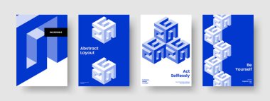 Geometrik Flyer Tasarımı. Modern Poster Düzeni. Yaratıcı Arkaplan Şablonu. Pankart. Broşür. Kitap kapağı. Rapor verin. İş sunumu. Haber bülteni. Katalog. Portföy. Günlük. Broşür. Dergi