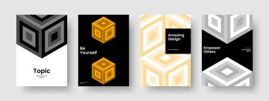 İzole Poster Tasarımı. Soyut İş Sunum Şablonu. Geometrik Flyer düzeni. Rapor verin. Kitap kapağı. Geçmişi. Pankart. Broşür. Dergi. Katalog. Haber bülteni. Günlük. Not defteri. El ilanı