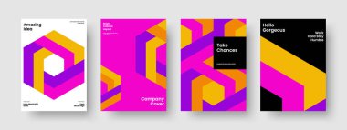 Yaratıcı Sancak Düzeni. Geometrik Arkaplan Şablonu. İzole Poster Tasarımı. Kitap kapağı. İş sunumu. Broşür. Rapor verin. El ilanı. Not defteri. Broşür. Katalog. Portföy. El ilanı