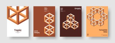 İzole Broşür Tasarımı. Yaratıcı Poster Şablonu. Geometrik Sancak Düzeni. Rapor verin. Geçmişi. Kitap kapağı. İş sunumu. El ilanı. Katalog. Not defteri. Haber bülteni. Portföy. Broşür