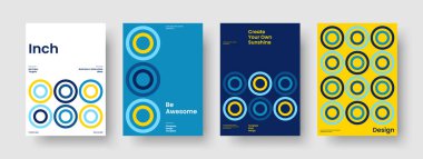 Yaratıcı Broşür Şablonu. İzole edilmiş iş sunum düzeni. Geometrik Kitap Kapağı Tasarımı. El ilanı. Rapor verin. Pankart. Geçmişi. Poster. Broşür. Günlük. Marka Kimliği. Haber bülteni. Dergi